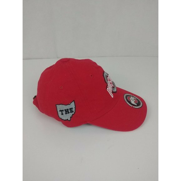 Ohio State Buckeyes Hat cap red - Picture 3 of 6